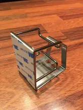 Soporte de cepillo de dientes de acero inoxidable autoadhesivo, montaje en pared, estante de almacenamiento de pasta de dientes, organizador de baño