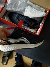 Li-ning-Zapatillas deportivas transpirables para hombre, calzado ligero con forro de maratón ROUGE RABBIT IV, ARBP037 ARBR015