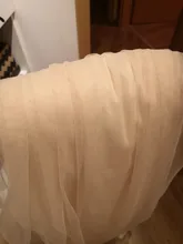 OHRYIYIE-falda de tul Vintage para mujer, faldas de malla de cintura alta elástica, largo plisado, para primavera y verano, 2021