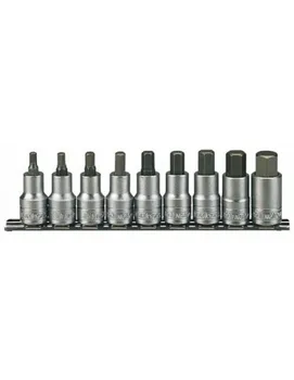 

TENGTOOLS 19070101 SET OF GLASSES HEXAGONAL 1/2 "M1212 9 PCS