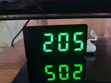 Mirror Clock Table Digital-Alarm Snooze-Display Time-Night-Lcd-Light Desktop Home-Decor