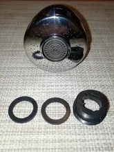 Boquilla de grifo de 360 grados, Conector de grifo, boquilla, aireador, rociador, ahorro de agua, cabezal de filtro, piezas ajustables para el hogar