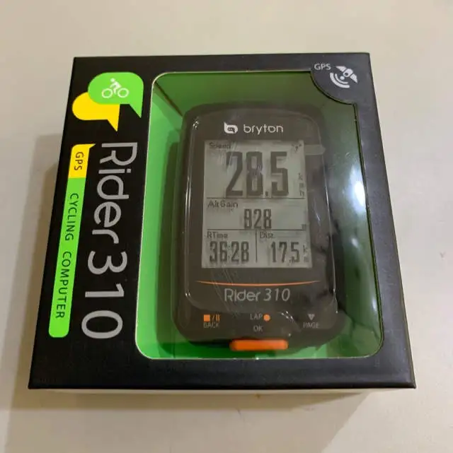 Новый Bryton Rider 310 с поддержкой Водонепроницаемый gps Велосипедный компьютер