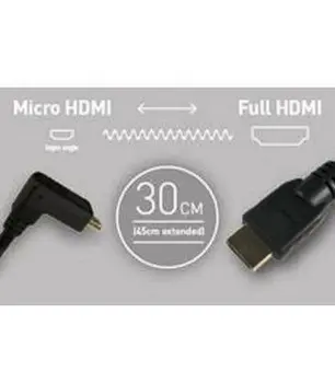

ATOMOS CABLE MICRO HDMI to FULL HDMI