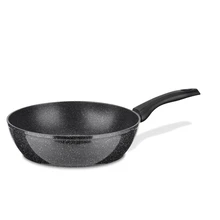 Сковорода без крышки Moulinvilla TM-26-DI(Для всех типов плит, антипригарное покрытие, диаметр 26 см