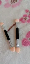 esponja maquillaje, XISHOW-esponja para maquillaje, licuadora de belleza, base de maquillaje en polvo, colorete, accesorios de maquillaje, herramienta, huevo de belleza, 1/4 Uds.