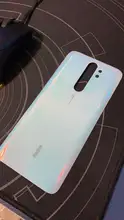 Battery-Cover Housing-Door-Case Back Note8 Redmi Xiaomi for Pro Glass-Panel Rear