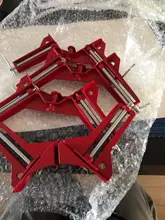 Hand-Tool Corner-Holder Mitre-Clamps Picture-Frame Right-Angle-Clip Woodworking Multifunction