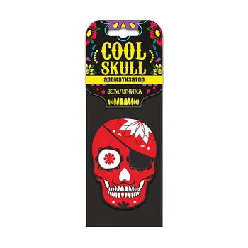 

Flavor pendant cool skull sapfire SAC-0902