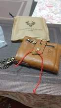 Diseñador de lujo de los hombres Cartera de cuero genuino cartera corto carteras hombre cerrojo Vintage monedero bolsa de monedas Multi-funcional de tarjetas de bolsillo