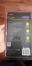 Lanzamiento de obd2 escáner X431 CR3001 automotriz profesional herramienta de diagnóstico obd 2 motor lector de código de herramienta de escaneo para coches pk ELM327