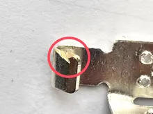 Special Silver Copper Clamps Floor Heating Film Connector Accessories