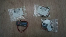 Batería de plomo ácido 12V indicador de nivel de pantalla LCD de 1S 2S 3S 4S 5S S 6S 7S Li-Ion 18650 Indicador de capacidad de batería de litio