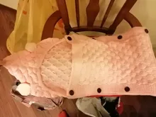 Sacos de dormir para bebés sobres 0-6M recién nacido envoltura para bebé de Sleepsacks cochecito para 75*35cm infantil niños accesorios de dibujos animados Fox