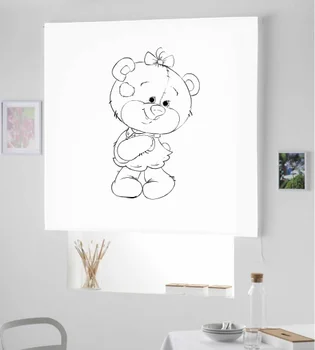 

Blind Iroa roll Infant/Osita Loving! ROLLER BLINDS TRANSLUCENT! (WHITE 100X175)