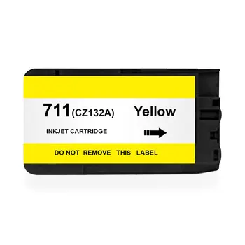 

BK FOR HP 711Y (CZ132A) COMPATIBLE Yellow CARTRIDGE-HP Designjet T120 / T520 Reliable Quality Original Favorable Cost Compatible Vivid Color