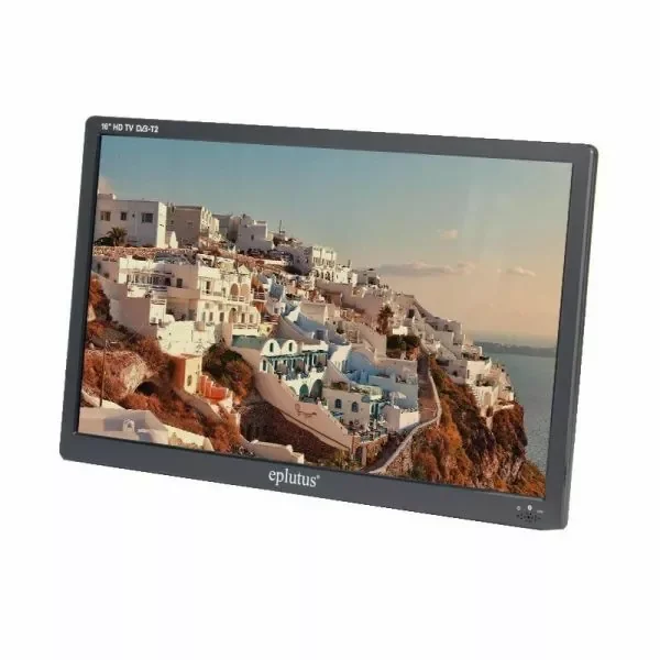 Цифровой телевизор Eplutus EP-162T 16.2&quot DVB-T2/ DVB-C портативный автомобильный с