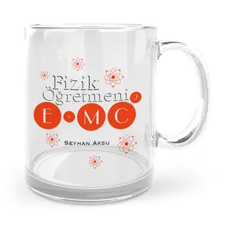 

Personalized Physics Teacher Glass Mug Cup-2