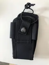 Bolsa táctica Molle 1000D para Walkie Talkie, bolsa de cintura, soporte portátil para interfono, bolsa de transporte para caza y Camping