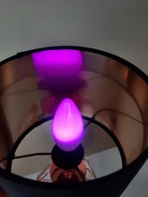 Tuya Smart Wifi LED Bulb E14, RGB Dimmable Light Bulb 4W, , Work with Alexa Echo Google