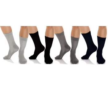 

N825 Pack 12 short socks for men Cotton various colors