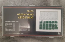 O-Ring Rubber Washer Seals-Set Car-Gasket Assortment Nitrile Black High-Quality 