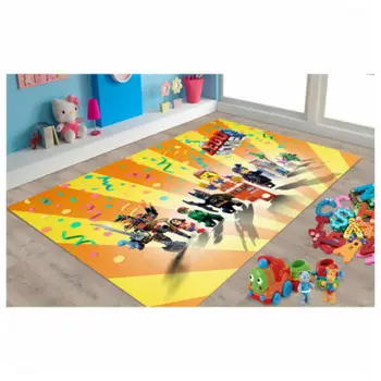 

Lego Patterned Carpet ,Non Slip Floor Carpet,Teen's Carpet,Turkish Rug