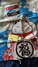 Linen Apron Kitchen-Supplies Cat Cooking Japanese Waterproof Cotton Sleeveless Cartoon