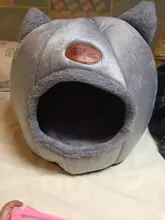 Cama de invierno para gatos, alfombrilla pequeña, cesta para perro pequeño, productos de tienda para mascotas, cueva acogedora, cama interior, Comodidad para dormir