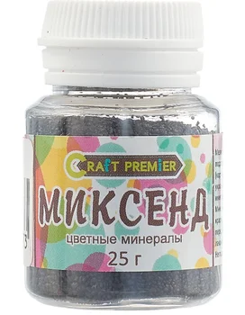 

"Mixend" colored minerals, 25 C. "сraft Premier", Ginger