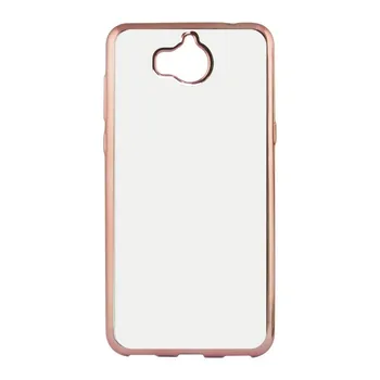 

Mobile cover Huawei Y6 2017 Contact Flex Metal Rose gold
