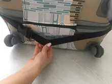 Funda protectora para maleta, accesorios de viaje más gruesos, funda antipolvo para equipaje elástico, aplicable a maleta de 18 -32