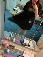 Harajuku negro faldas de verano 2020 de cintura alta Anime faldas Kawaii uniforme de la escuela Mini blanco rosa falda escocesa plisada