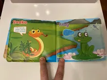 Libros de baño de dibujos animados de EVA para bebé, juguetes educativos para el baño, páginas impermeables, suaves, con silbato BB
