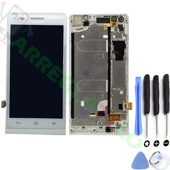 

Full screen with frame for Huawei G6 G6-U00 3G White