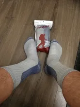 Calcetines de lana de Merino para R-BAO, para esquiar al aire libre, senderismo, de rizo grueso, de lana cálida, para invierno, RB3308