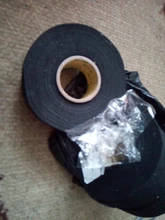 Wiring-Harness Cable Fabric-Tape Cloth Adhesive Black Auto 25M Roll for Car Looms
