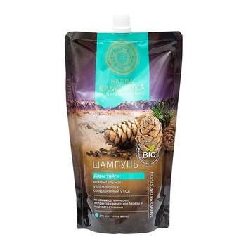 

Natura Siberica shampoo "gifts taiga" instant moisturizing and perfect care,
