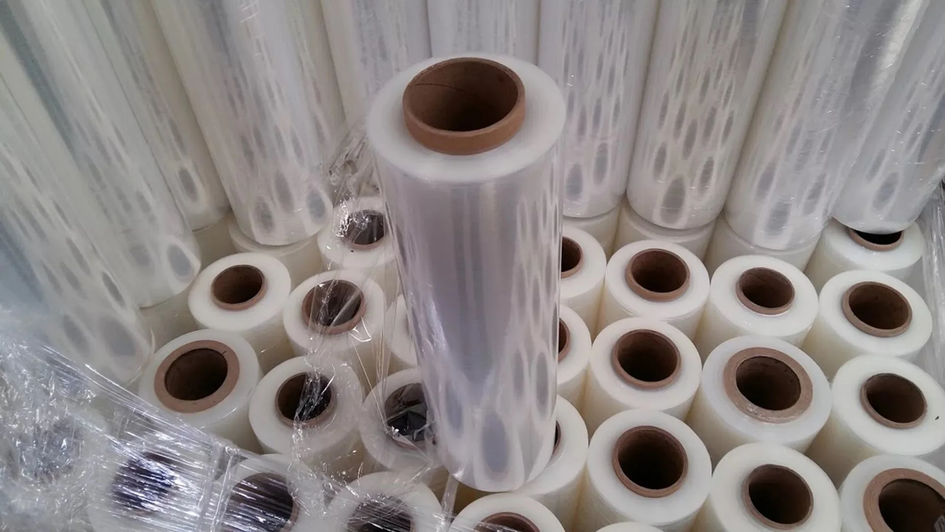 Stretch Film for manual packaging