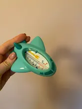 Termómetro de agua para bebé, diseño de avión de dibujos animados, baño, juguetes para recién nacido, 1 Uds.