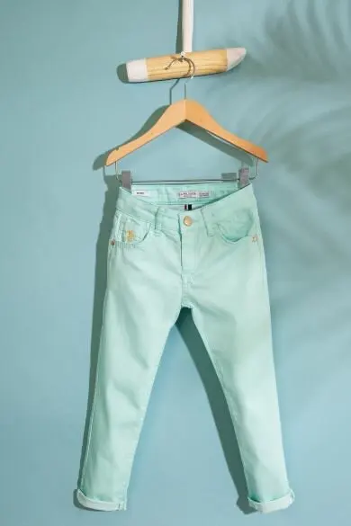 Uss. POLO ASSN. Узкие брюки для девочек