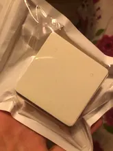 Etiquetas cuadradas coloridas de papel Kraft, etiquetas de papel Kraft negro blanco de 5x5cm para joyería, collar, pendiente, tarjeta, accesorios artesanales hechos a mano, 50 Uds.