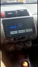 Podofo-Radio Multimedia con GPS para coche, Radio con reproductor, Android, 9 pulgadas, 2Din, estéreo, Bluetooth, WIFI, Mirrorlink, MP5