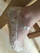 Sandalias para niños zuecos de moda para niñas, sandalias de fiesta de disfraces con agujeros de princesa de cristal, Color caramelo, 2019
