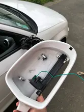 Scroll LED Dynamic Turn Signal Light Side Mirror Flashing Light Repeater Blinker 