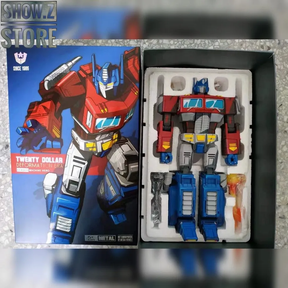 [Show. Z Store] WeiJiang WJ Wei jiang W8605 MPP10CO MPP-10CO OP комикс версия трансформации фигурки