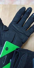 ROCKBROS-guantes de ciclismo a prueba de viento para otoño e invierno, guantes deportivos antigolpes transpirables con pantalla táctil SBR para bicicleta de montaña