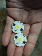 Spotlights-Lamp Lampara Driver Led-Chip-Lights Rectangular No-Need 220v Cob Smart 10w