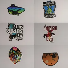 10/30/50 Uds de dibujos animados juguete Disney pegatinas para historias Skateboard guitarra portátil equipaje coche divertido Pixar impermeable pegatinas de juguete para niños de regalo