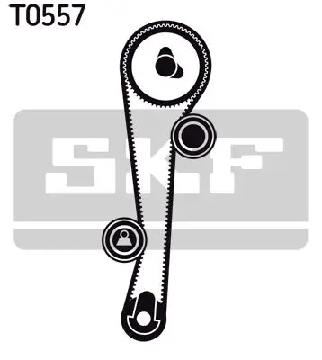 Рем.комплект ГРМ Hyundai Accent 1.5/1.6 DOHC 95-02/Elantra/Getz 1.6 DOHC 00-03 SKF VKMA95632